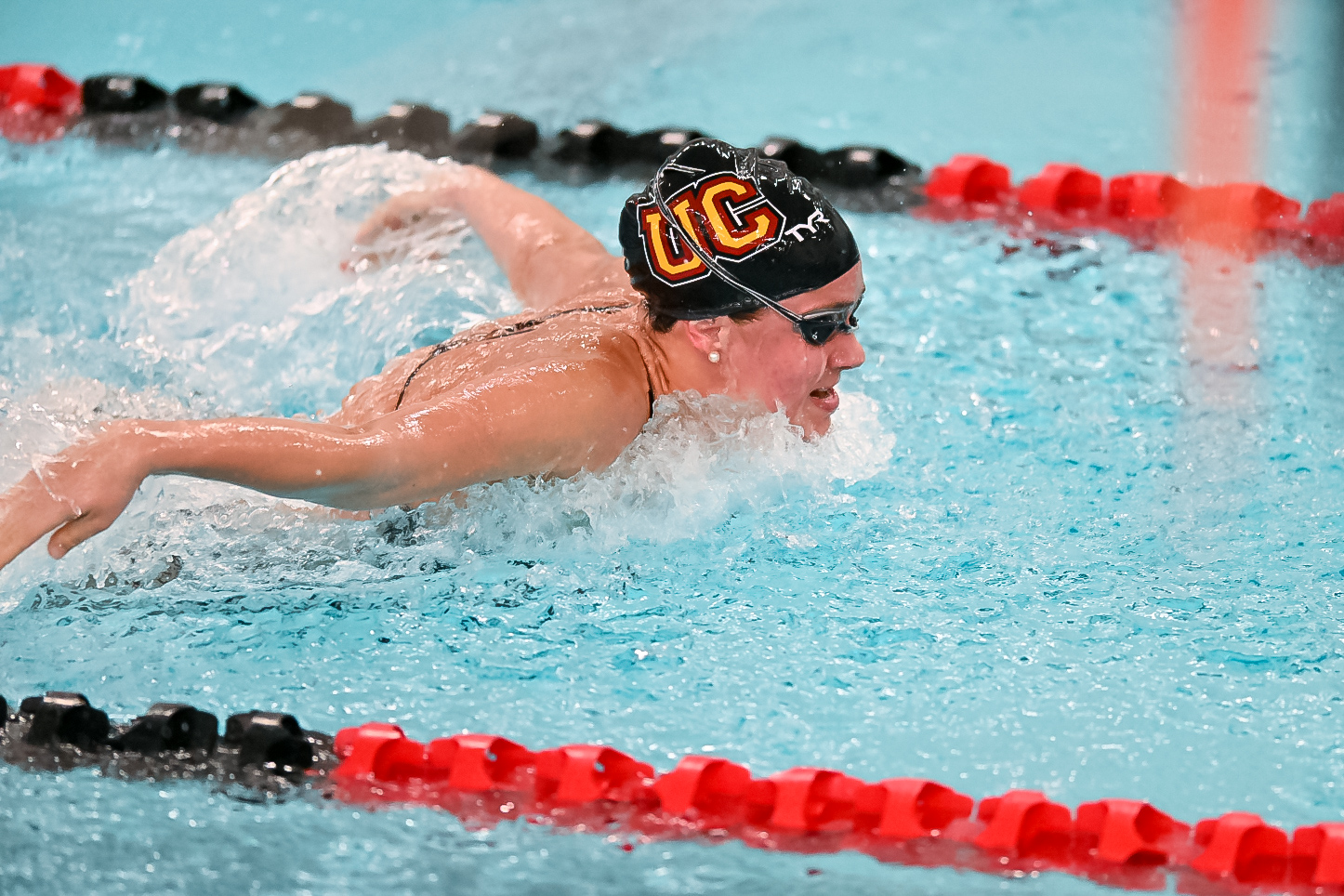Women's Swimming Earns 13 Event Victories on Senior Day.