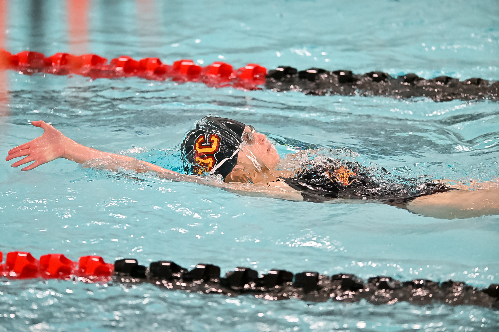 Women's Swimming Defeats Red Devils for Third Straight Win