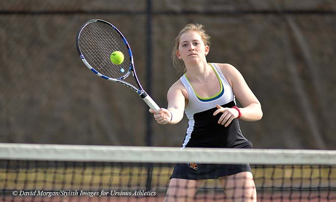 Women's Tennis Clips Eagles in Thrilling Spring Opener