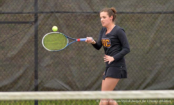 Bashaw Named CC Women's Tennis Player of the Week