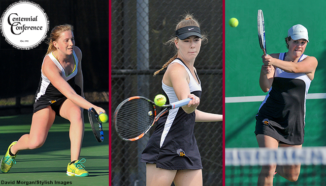 Women's Tennis Makes History With Three All-CC Selections