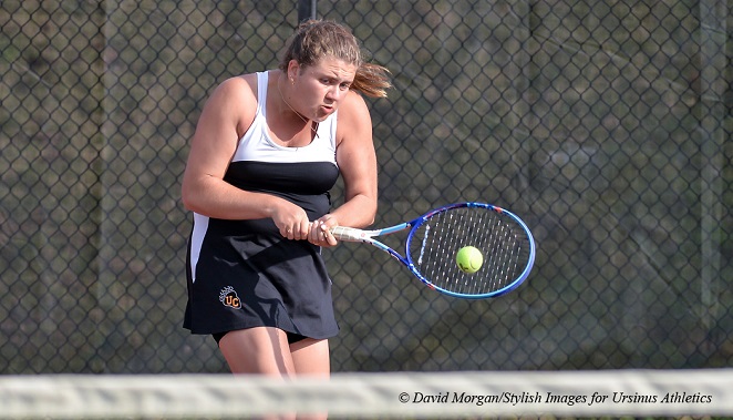 Women's Tennis Clears (Lake) Forest in Regionally Ranked Rumble