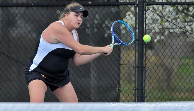 Women's Tennis Nipped by Dickinson
