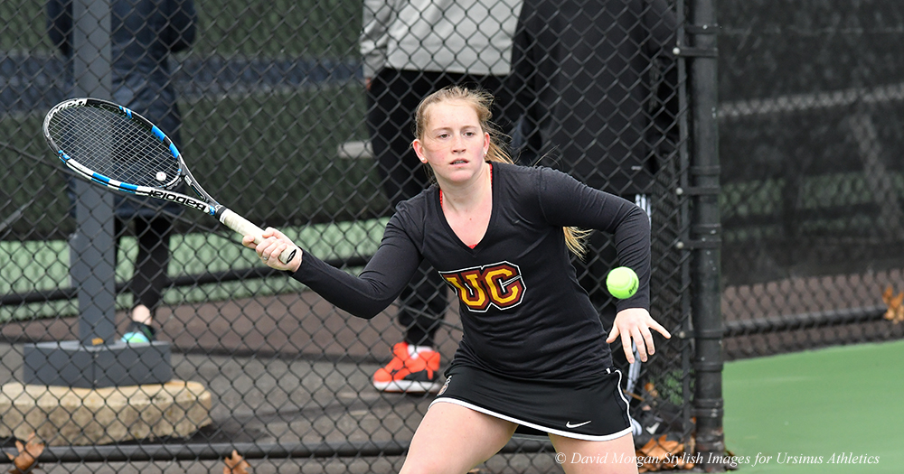 Women's Tennis Upended at Haverford