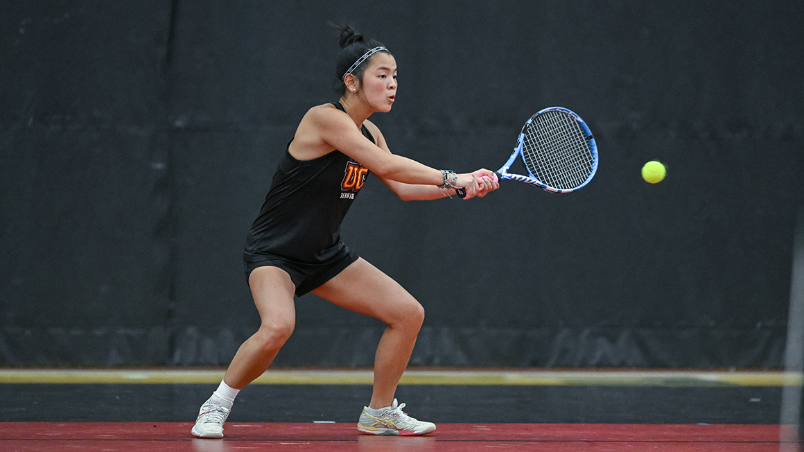 Russell Named to All-Centennial Women's Tennis Singles Honorable Mention Team