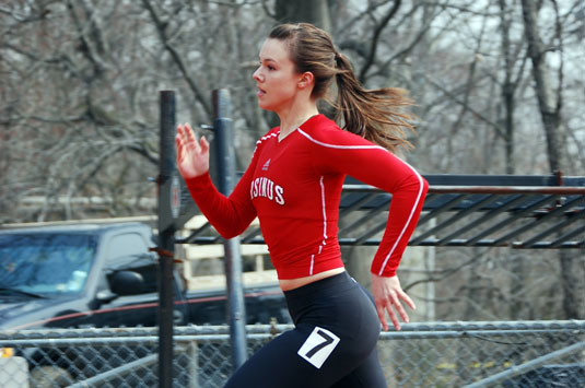 Women's Track and Field shine at West Chester Invitational