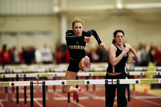 Women's Track eighth after day two of CC Track