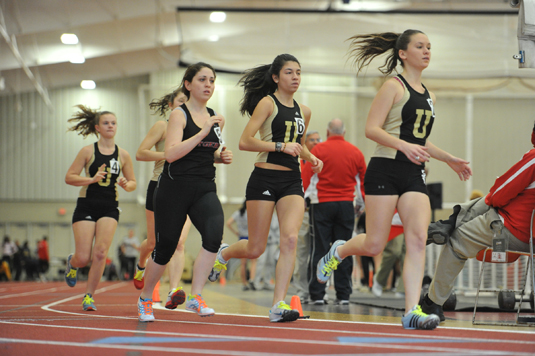 Women's Track and Field competes at Lehigh