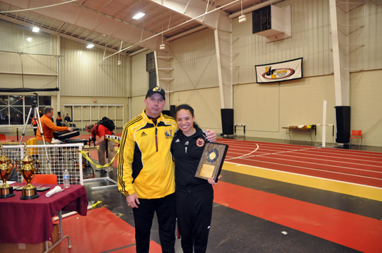 Women's Track and Field fourth at CC Championships