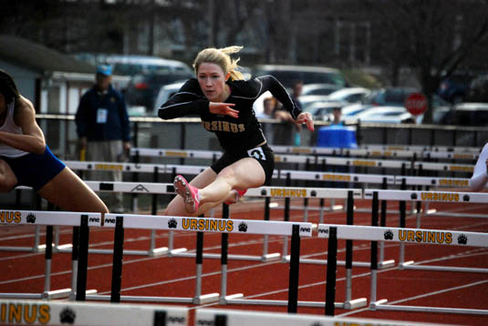 Women's Track and Field runs at West Chester