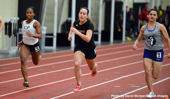 Women's Track and Field second at Collegeville Classic