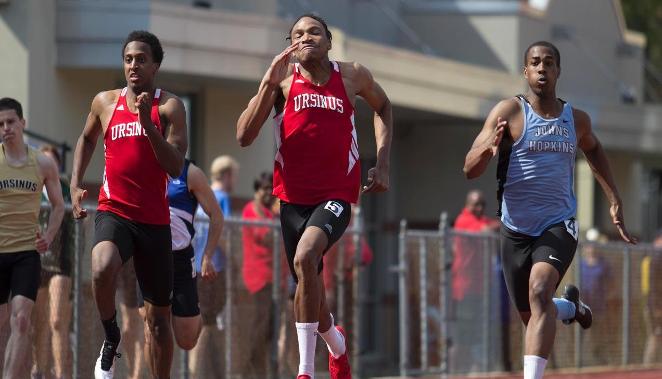 Men's track takes fourth at championships