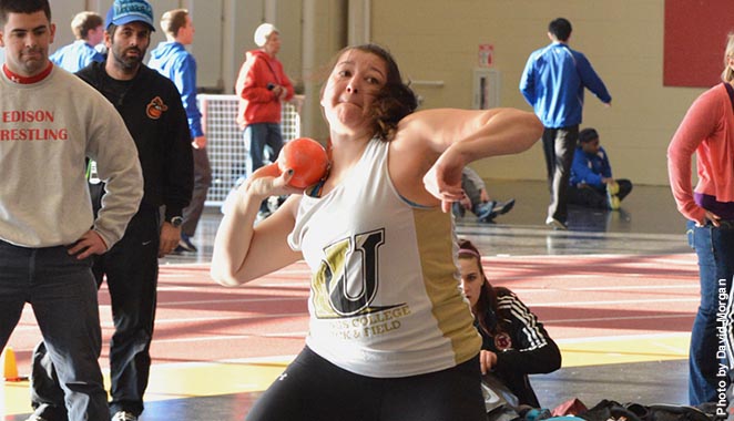 Women's Track and Field second at Ursinus Open