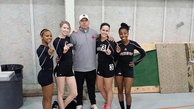 Women's Track and Field seventh at Centennial Conference Championships