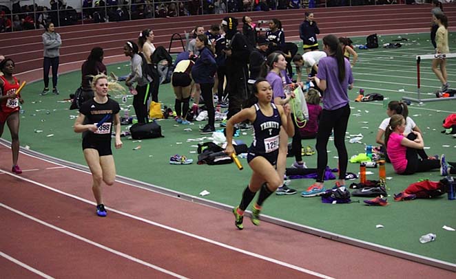 Women's Track and Field competes at Muhlenberg Invitational