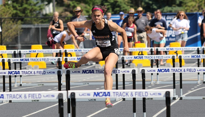 Snyder Takes on NCAA Outdoor Championships
