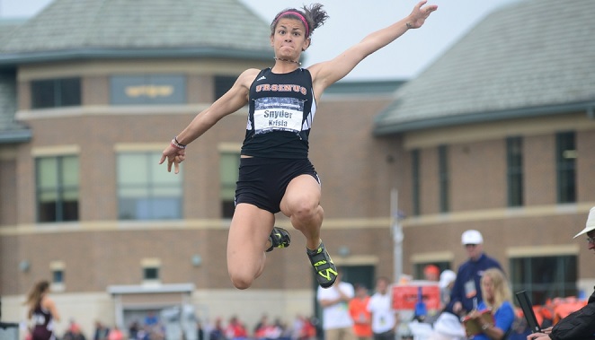 Snyder Caps Outstanding Career at Division III Outdoor Championships