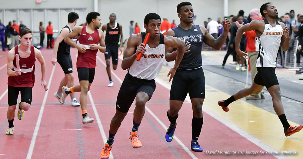 Track and Field Competes in Virginia