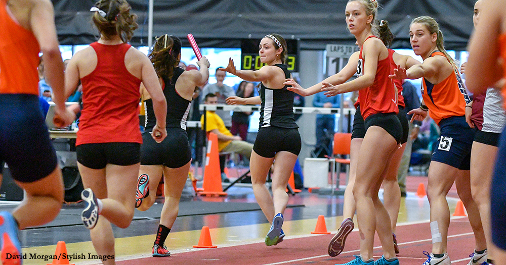Women's T&F Finishes 5th at CC Indoor Champs