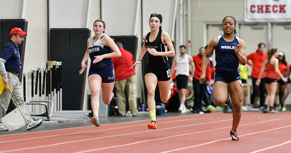 Sprinters Stand Out for Women's T&F