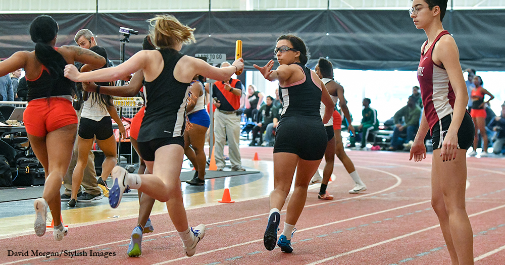 4x100 Relay Dazzles for Women's T&F