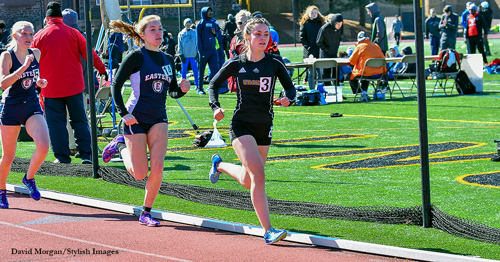 Women's T&F Shows Well at West Chester