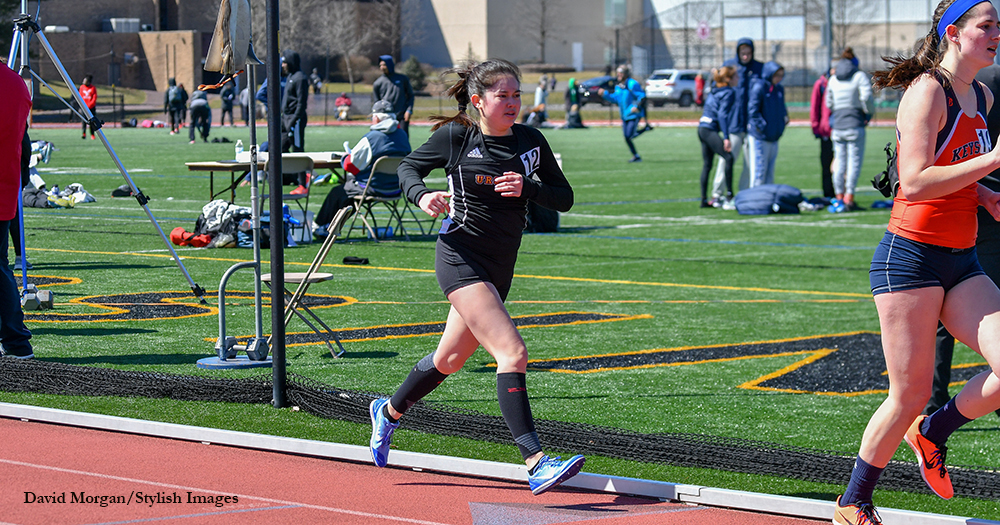 Women's T&F Competes at Moravian, Widener