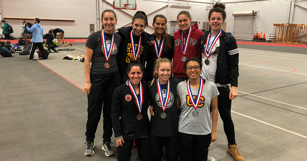 Eight From Women's T&F Earn All-CC