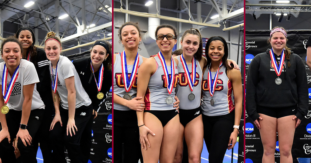 Women's T&F Places 7 on All-CC Team