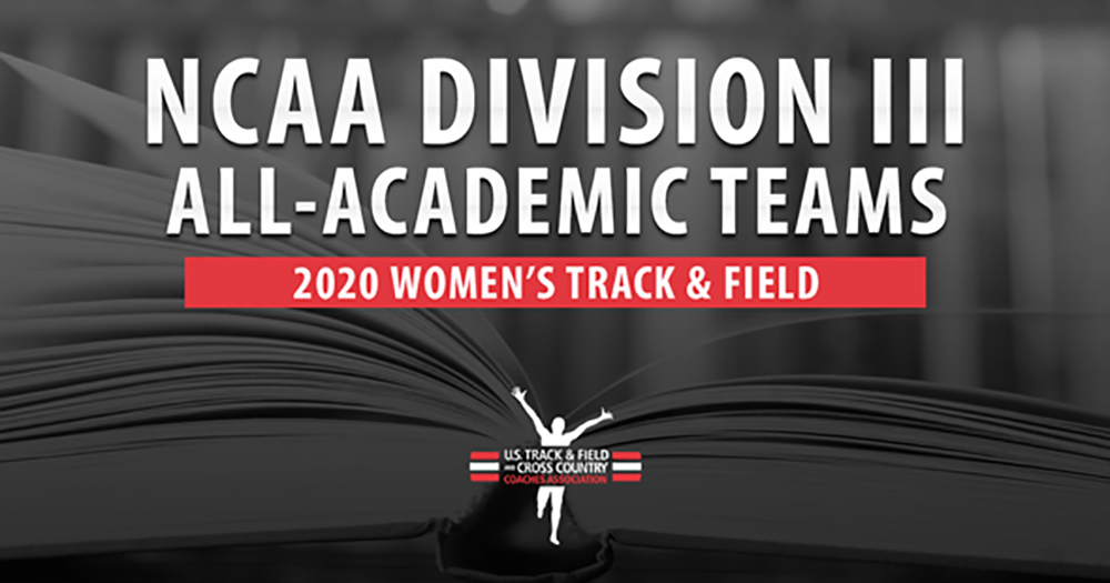 Women's T&F Named All-Academic Team