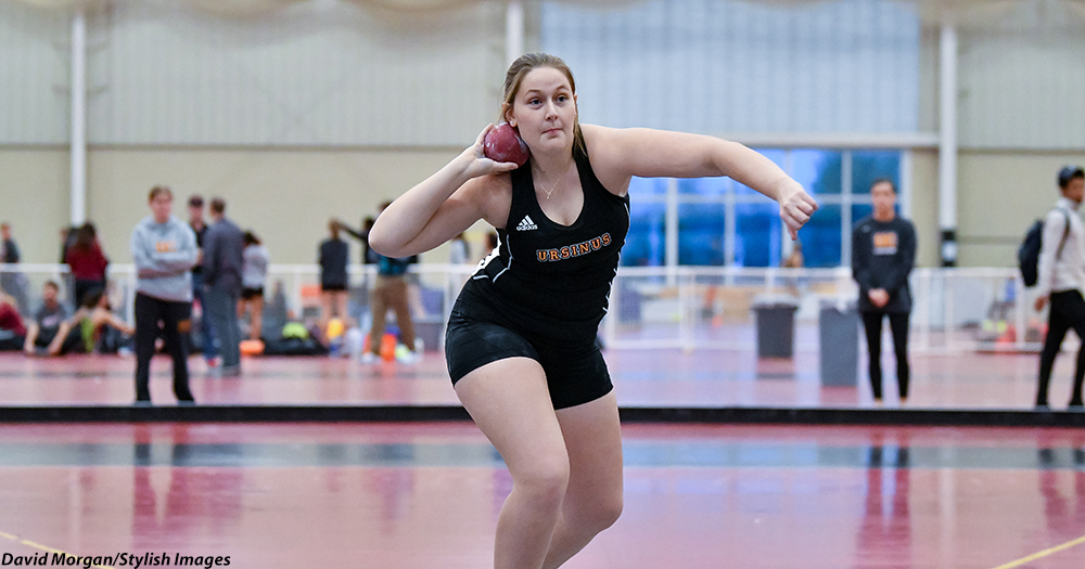 Throwers Lead the Way at Dutchmen Invitational For Women's Indoor Track