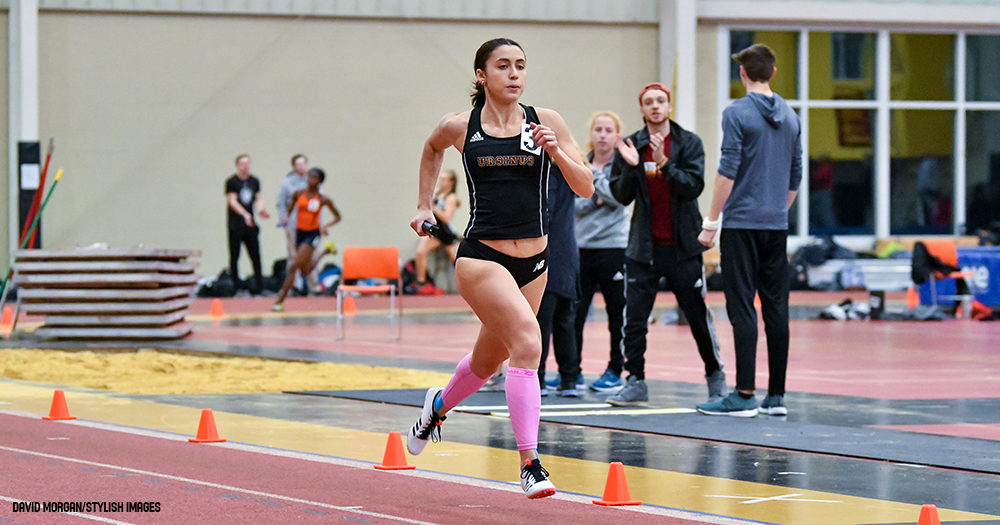 Women's T&F Takes on NYC Invitational