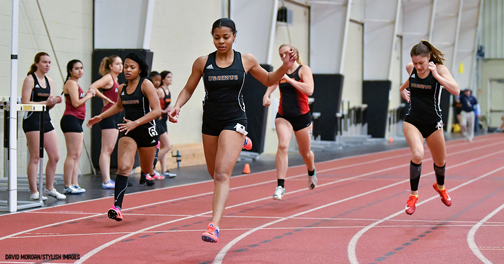 Women's T&F Starts Strong