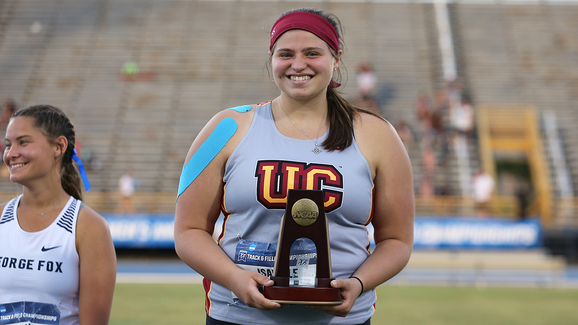 All-American! Deal Places 8th in Javelin at NCAAs