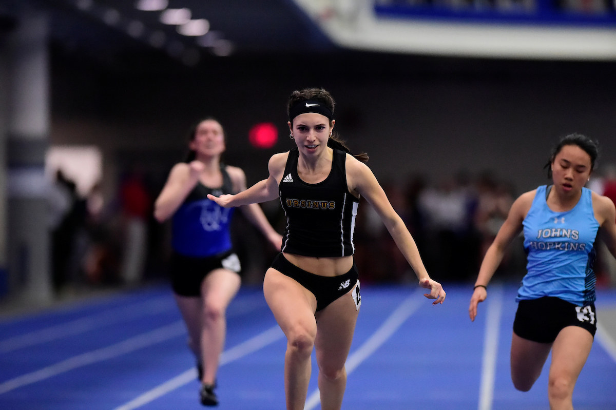 Women's Indoor Track & Field Tied for Fourth in Centennial Poll