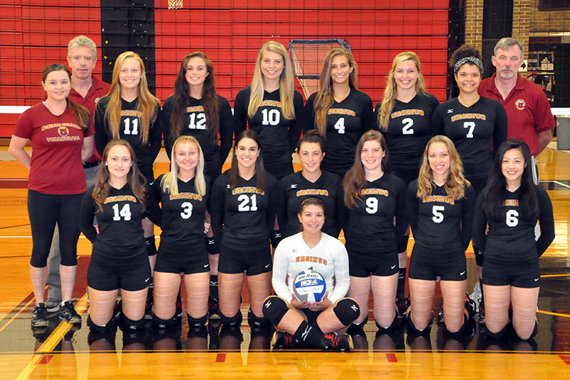 Volleyball opens up 2015 slate at Moravian