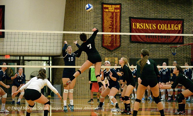 Big night leads Volleyball to five-set win over Immaculata