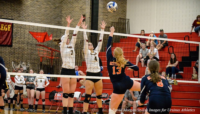 Volleyball Takes Set, But Bullets Recover in CC Tilt