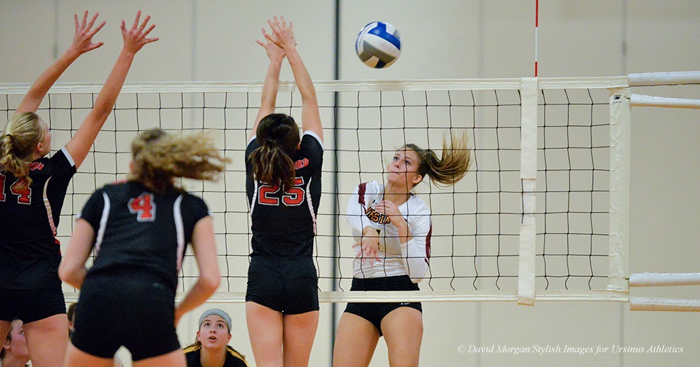 Volleyball Swept by Haverford
