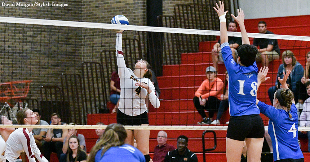 F&M Fends Off Volleyball's Late Rally