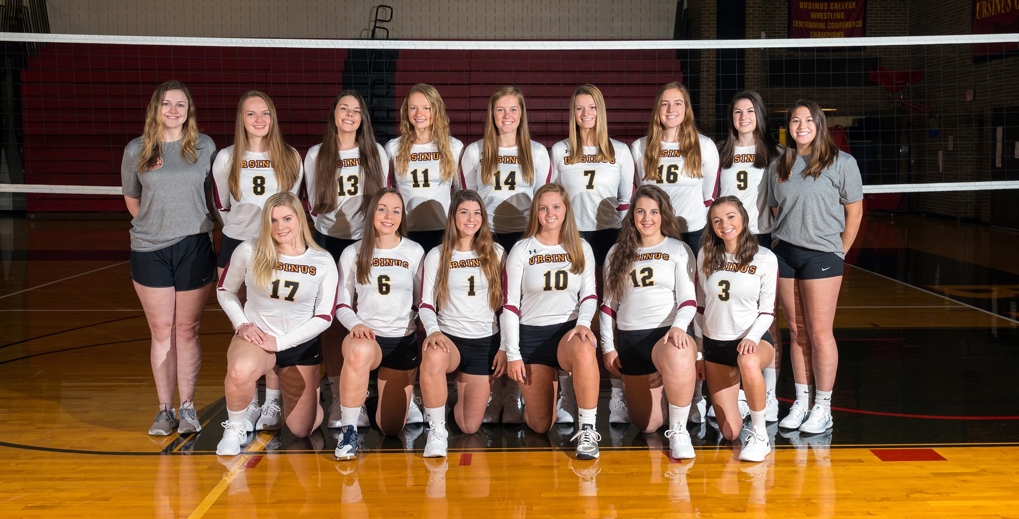 Volleyball Picked 10th in Preseason Poll