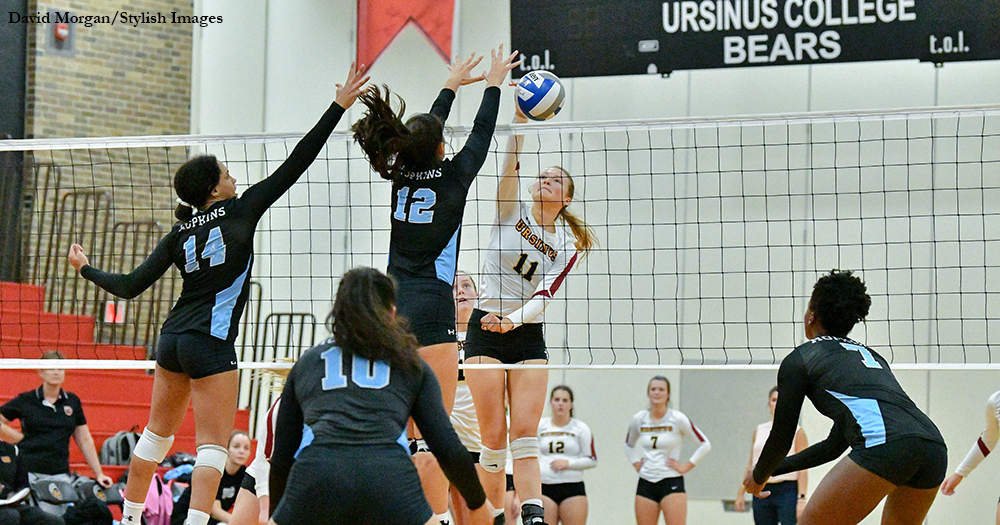 Volleyball Plays Hopkins Tough in Home Opener
