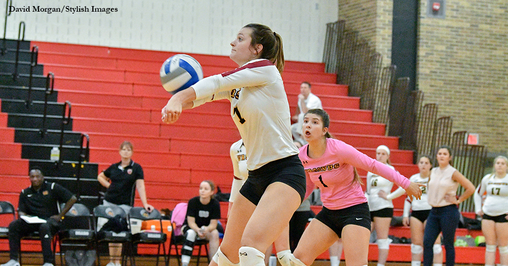 Volleyball Swept at Widener