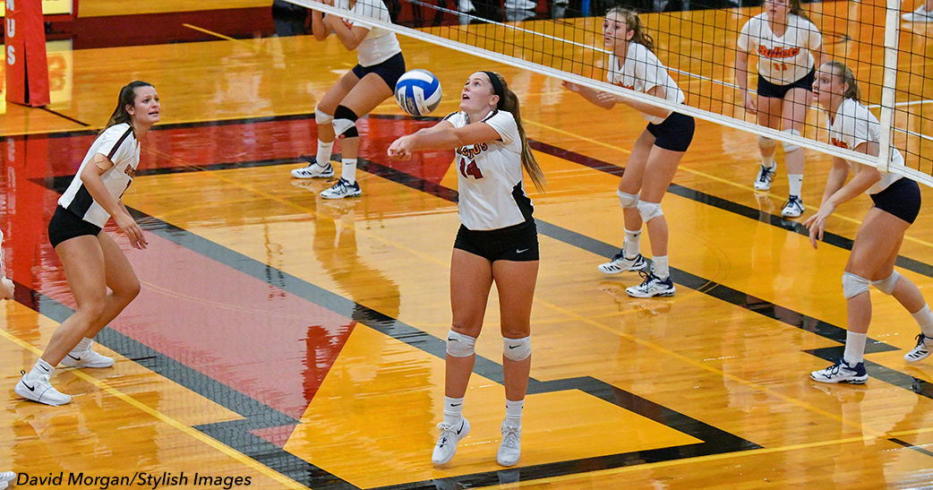 Volleyball Downed by Gettysburg in Four Sets