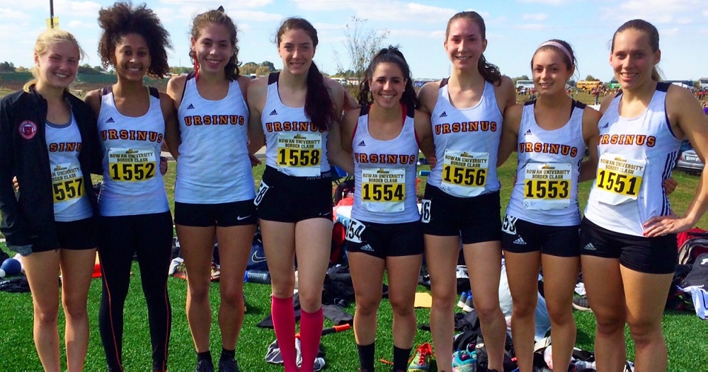 Women's Cross Country Competes in Historic Inter-Regional Border Battle