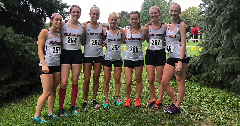 Women's XC Starts Strong at Bryn Mawr