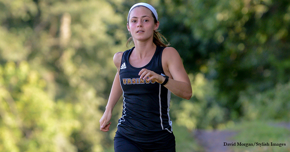 Engel Sets Pace for Women's XC