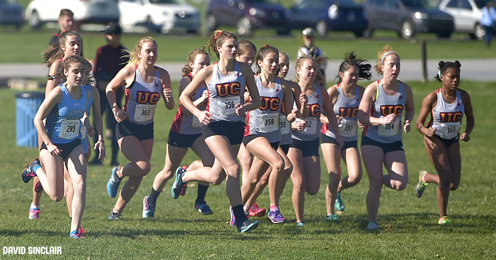 Women's XC Equals Best Showing at CC Champs