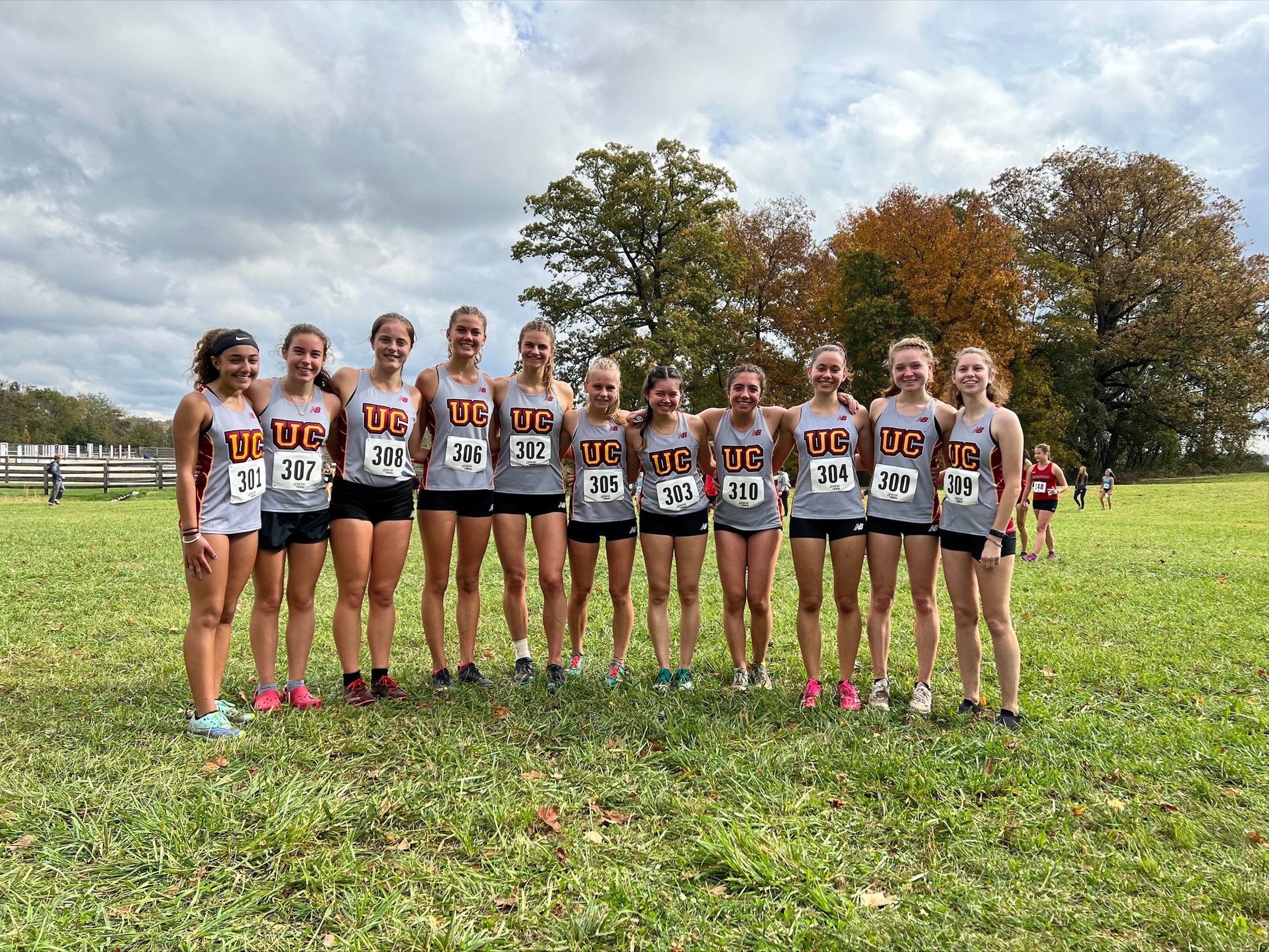 Women XC capture 5th at Conferences