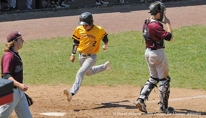 Shoremen Scrape by Baseball With Pair of Extra-Inning Wins